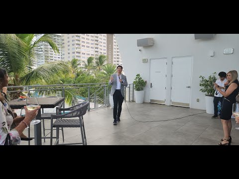 Pompano Beach City Update & Happy Hour with Mayor Rex Hardin, sponsored by BLU at Oceanic - p1