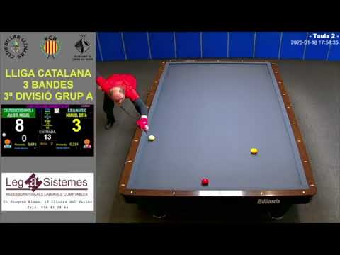 Partido de Liga Catalana de 3 Bandas - 3ª División