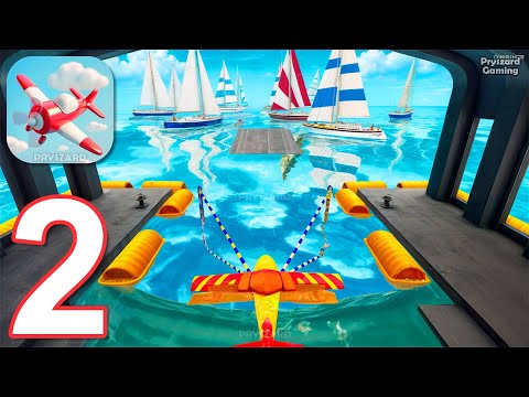 Gameplay Walkthrough Part 2 Epic Plane Evolution Adventure (iOS, Android) #2 - YouTube