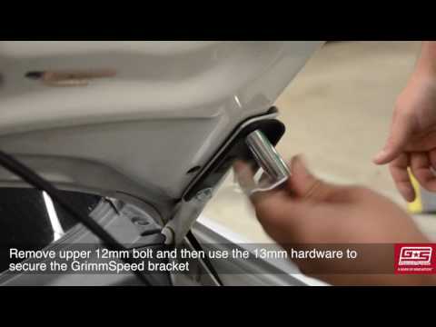 GrimmSpeed High-Lift Hood Strut Install - 03-08 Subaru Forester