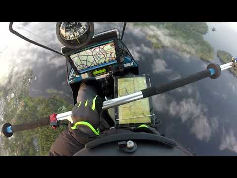 2024 09 08 Lentomatka EFRV Kiuruvesi EFPK Pieksämäki EFLP Lappeenranta