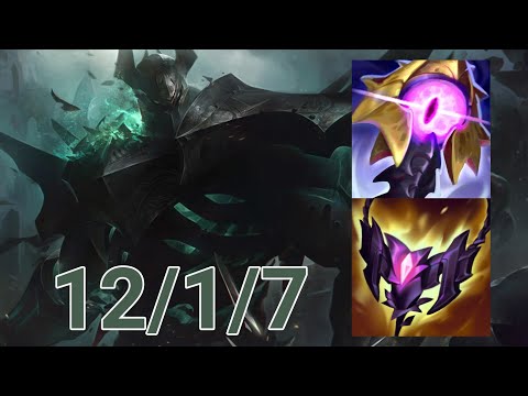 Mordekaiser Top VS Camille | Patch 12.22