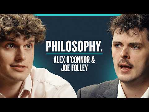 Is Being Smart Worth the Depression? - Alex O’Connor & Joe Folley (4K)
