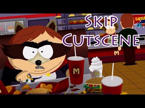 What Happens if you Skip Beginning Cutscene ? - South Park The Fractured But Whole Game