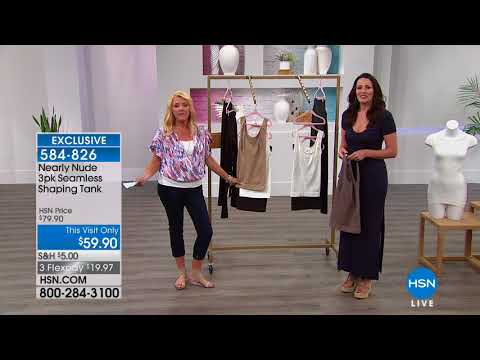 HSN | Nearly Nude Shapewear 06.27.2018 - 11 PM