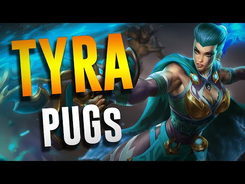CUSTOMS TRYHARDS | Paladins PUGs Latam | Tyra Gameplay | Gabbonet