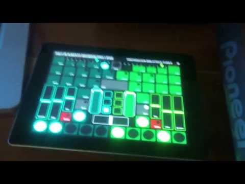 iPad + Ddj-t1 + Macbook pro