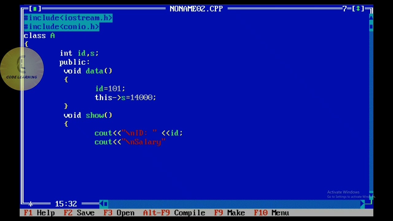 C++ | Polymorphism 'this pointer' | CodeLearning