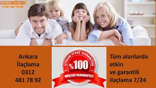 Ankara İlaçlama