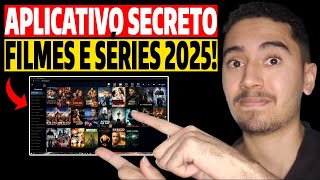 APLICATIVO REVELADO PARA ASSISTIR FILMES E SÉRIES EM 2025! Melhor App de Filmes e Séries Para 2025!