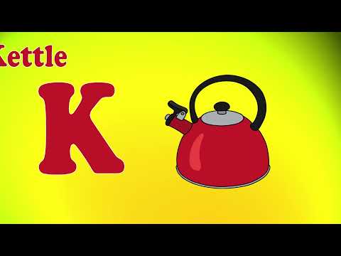 ABC phonics Song in Luganda