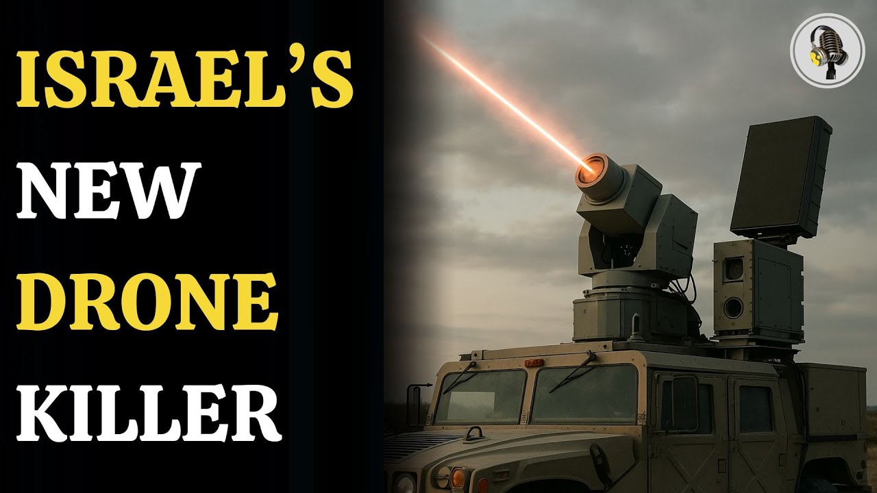 Iron Beam Lite: Israel’s New Drone-Killing Laser | WION Podcast