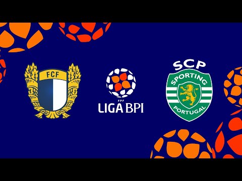 Liga BPI: Futebol Clube Famalicao 1 - 1 Sporting Clube De Portugal