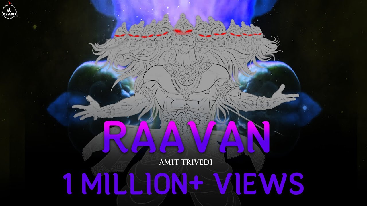 Raavan Lyrics | Songs Of Trance | Amit Trivedi