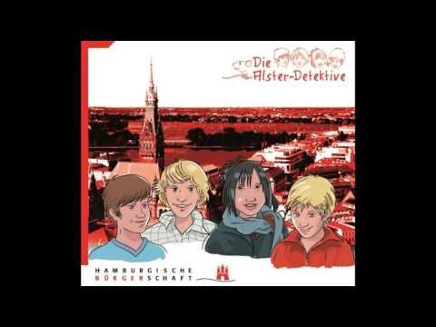 Die Alster Detektive Hörspielkrimi Hörspiel   Fünf Fälle Deutsch Komplett für Kinder   Ohrka de