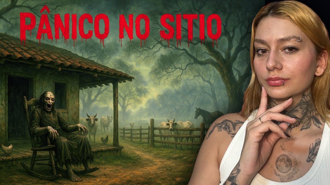 TERROR NO INTERIOR: OS RELATOS MAIS ASSUSTADORES DE SÍTIOS ASSOMBRADOS
