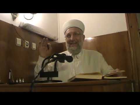 01.11.2018 Mecid - Kaf Suresi - Mustafa AYDIN 427. Tefsir Dersi