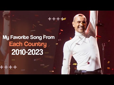 My Favorite Song From Each Country | Eurovision 2010-2023