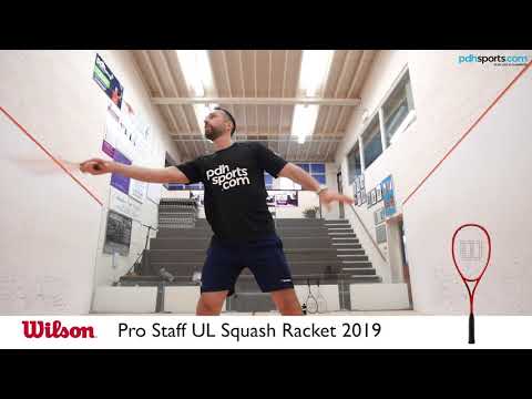 Review of the 2019/20 Wilson Pro Staff squash rackets by pdhsports.com