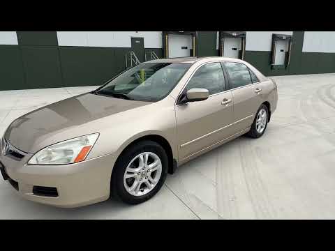 Used 2006 Honda Accord EX-L for sale in Noblesville, IN at