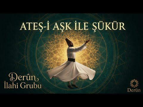 Ateş-i Aşk ile Şükür | Derûn İlahi Grubu 🌹 #sufimusic #derun #rumi #ilahi