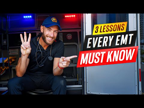 3 Lessons You MUST WATCH Before the NREMT Exam (EMT Review)