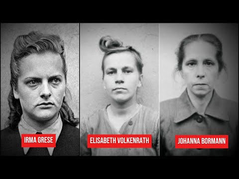 The Brutal Executions of the Female Guards of the Bergen-Belsen Concentration Camp