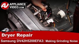 Samsung Dryer Repair: Noisy When Running - Drive Motor