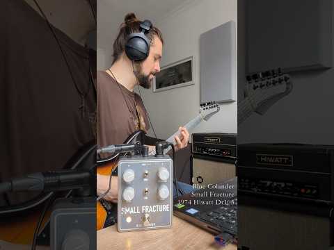 Small Fracture and Dr103 #fuzz #guitar #pedalboard