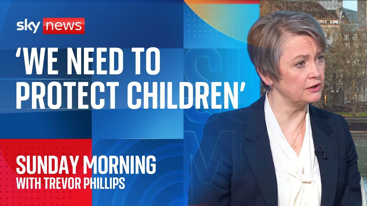 AI puts online child sex abuse 'on steroids', says home secretary Yvette Cooper