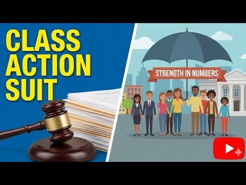 What is Class Action Suit? Full Explanation #viral #viralvideo #video #viral #finance #youtube