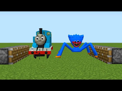 Train Thomas + Huggy Spider = ???