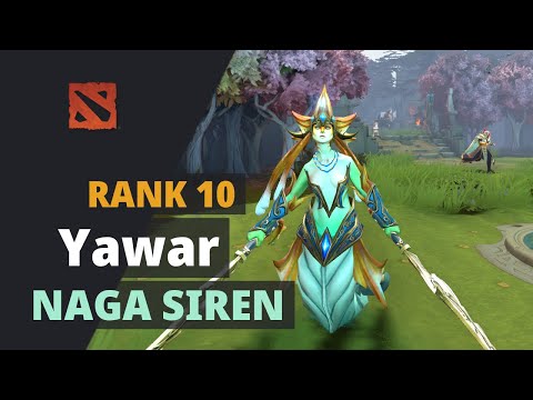Yawar (Rank 10) plays Naga Siren Dota 2 Full Game