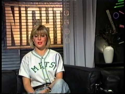 HTV Nightclub in-vision continuity Elise Rayner April 1989
