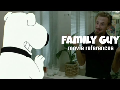ALL movie/TV show references in FAMILY GUY (season 1)