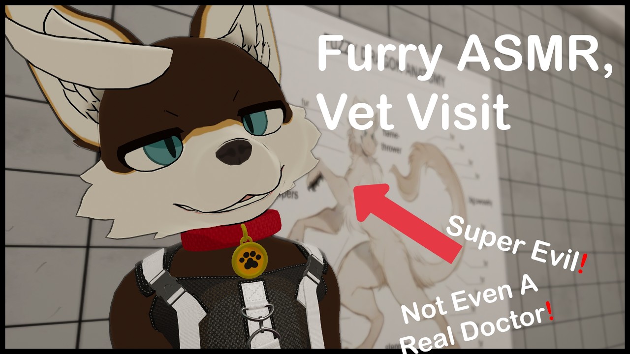 [Furry ASMR] Vet Visit