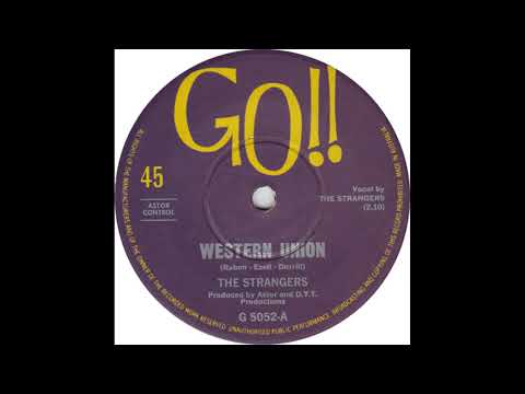 THE STRANGERS   WESTERN UNION