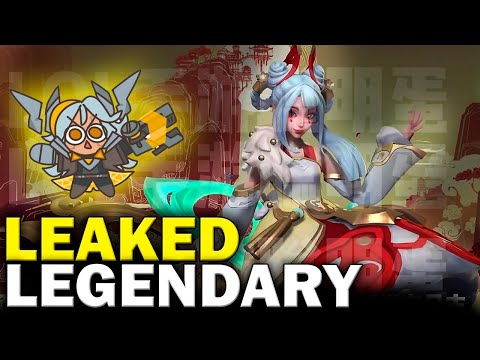 LEAKED Mythmaker Gwen Legendary & Skins Details