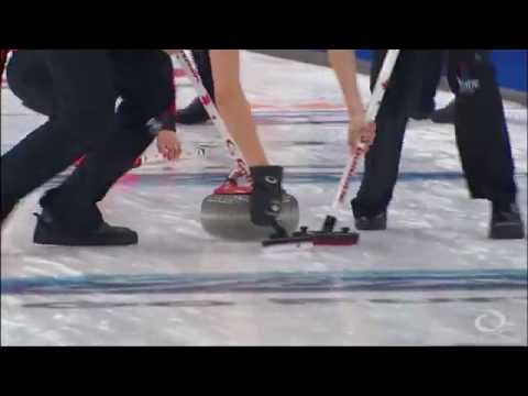 CURLING: CAN-SUI World Women's Chp 2014 PO 1v2 - HIGHLIGHTS
