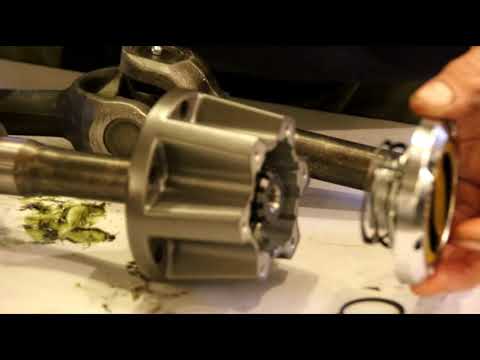 Willys CJ2A Front Axle Rebuild /Axle shafts and hubs