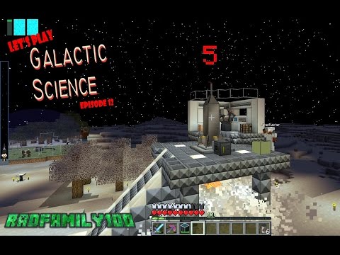 MULTIPLAYER MODDED MINECRAFT Galactic Science - Eps. 12 Life on Mars
