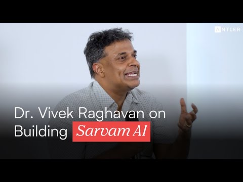 Dr. Vivek Raghavan (Sarvam AI) on the AI Bharat opportunity