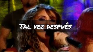 RBD, Tal Vez Después - Letra