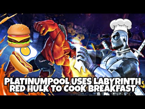 Platinumpool destroys Labyrinth of Legends Red Hulk | MCOC