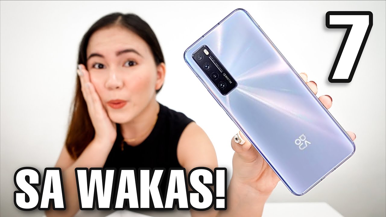 HUAWEI Nova 7 5G UNBOXING: SA WAKAS, OLED NA!