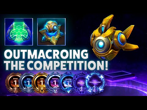 Probius Null Gate - OUTMACROING THE COMPETITION! - Bronze to Grandmaster S1 2022