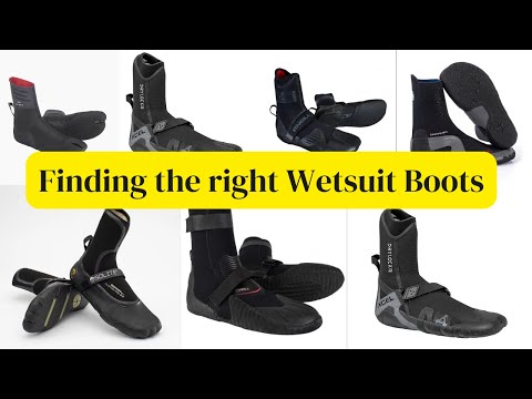 Finding the right Wetsuit Boots!