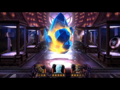 Marvel contest of champions Opening 3 Five star Iceman crystals!!!