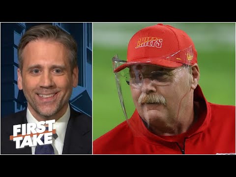 安迪-裡德執教不害怕！"--馬克斯-凱勒曼為首席教練點贊--《第一視角》。 ('Andy Reid doesn't coach scared!' - Max Kellerman gives props to the Chiefs head coach | First Take)