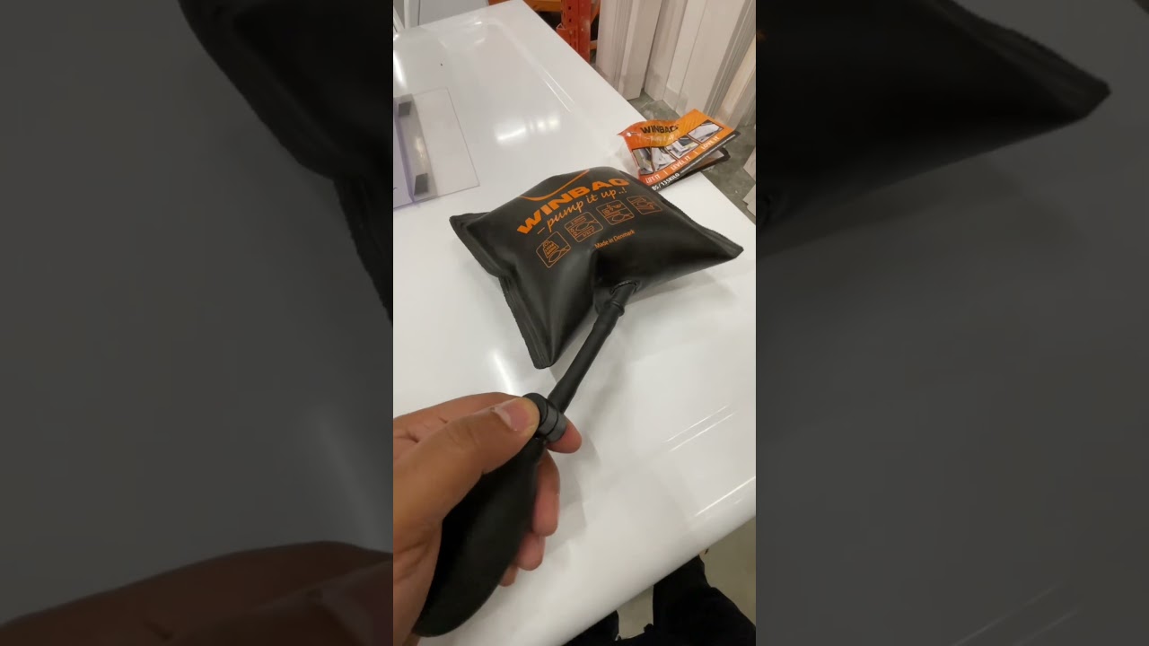 Winbag Air Wedge and Leveling Tool Lifts up to 300 lbs.